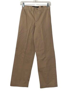 Old Navy Kids Khaki Pants Slim Fit Size 14 Cotton Straight Leg Casual
